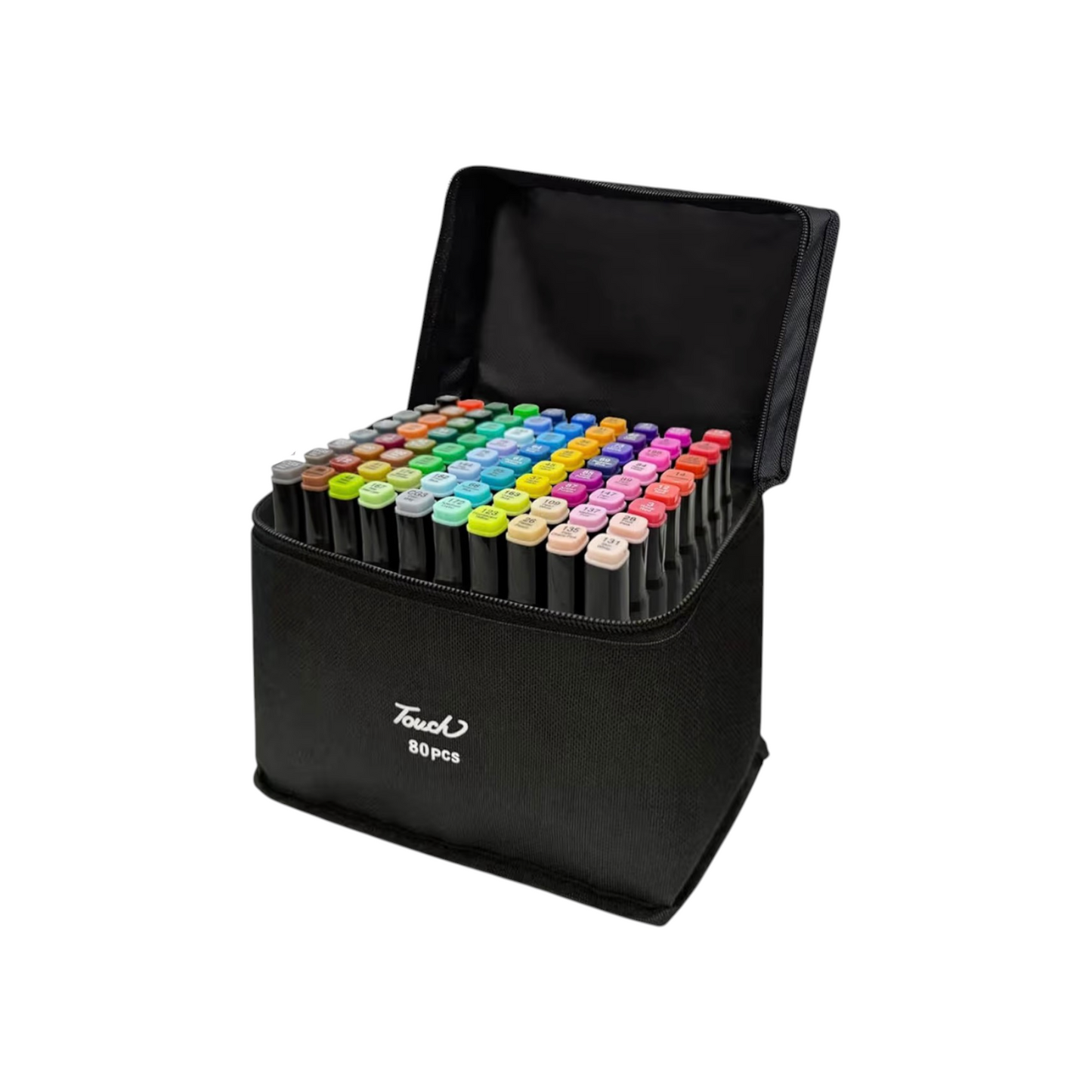 Markers Brush Dual Tip Brush & Chisel Tip Art Marker