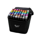 Markers Brush Dual Tip Brush & Chisel Tip Art Marker
