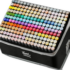 Markers Brush Dual Tip Brush & Chisel Tip Art Marker