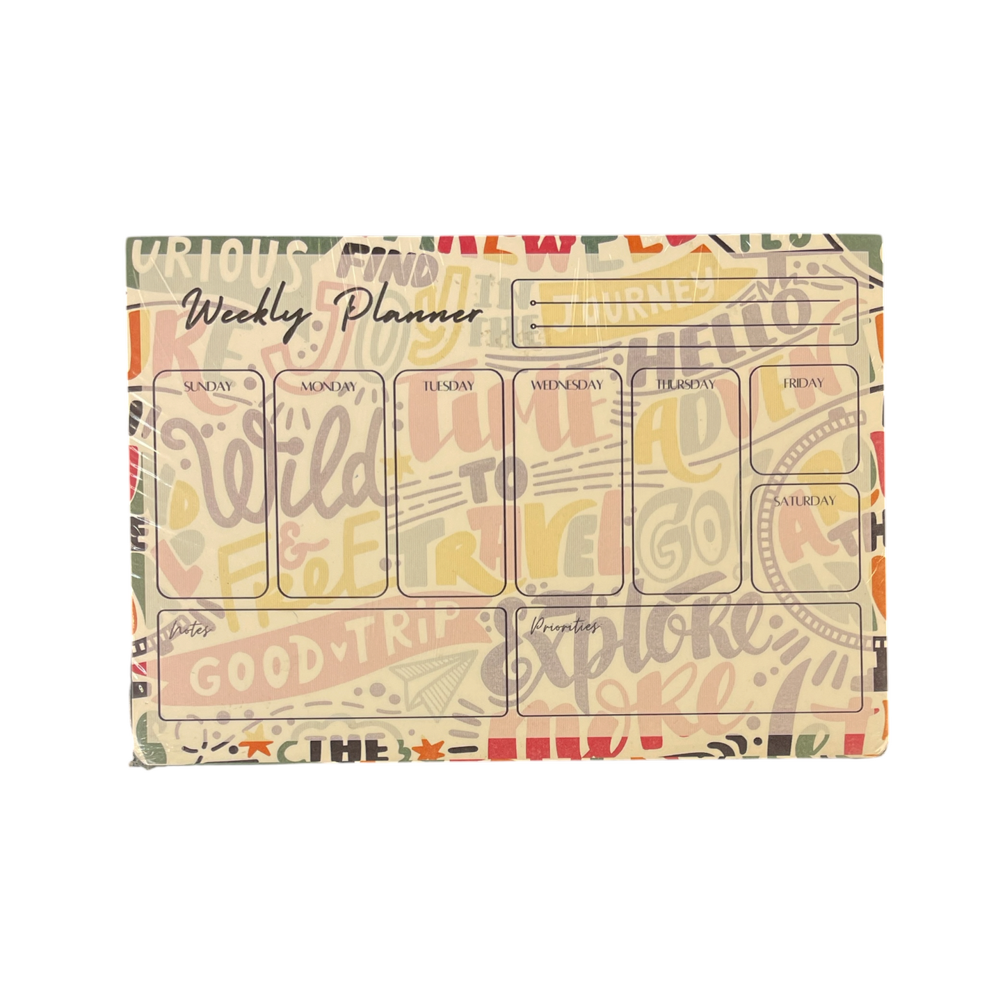 To Do Weekly Planner - A4-52 Sheets