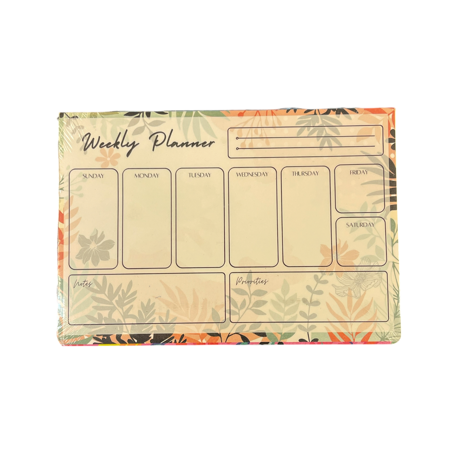 To Do Weekly Planner - A4-52 Sheets