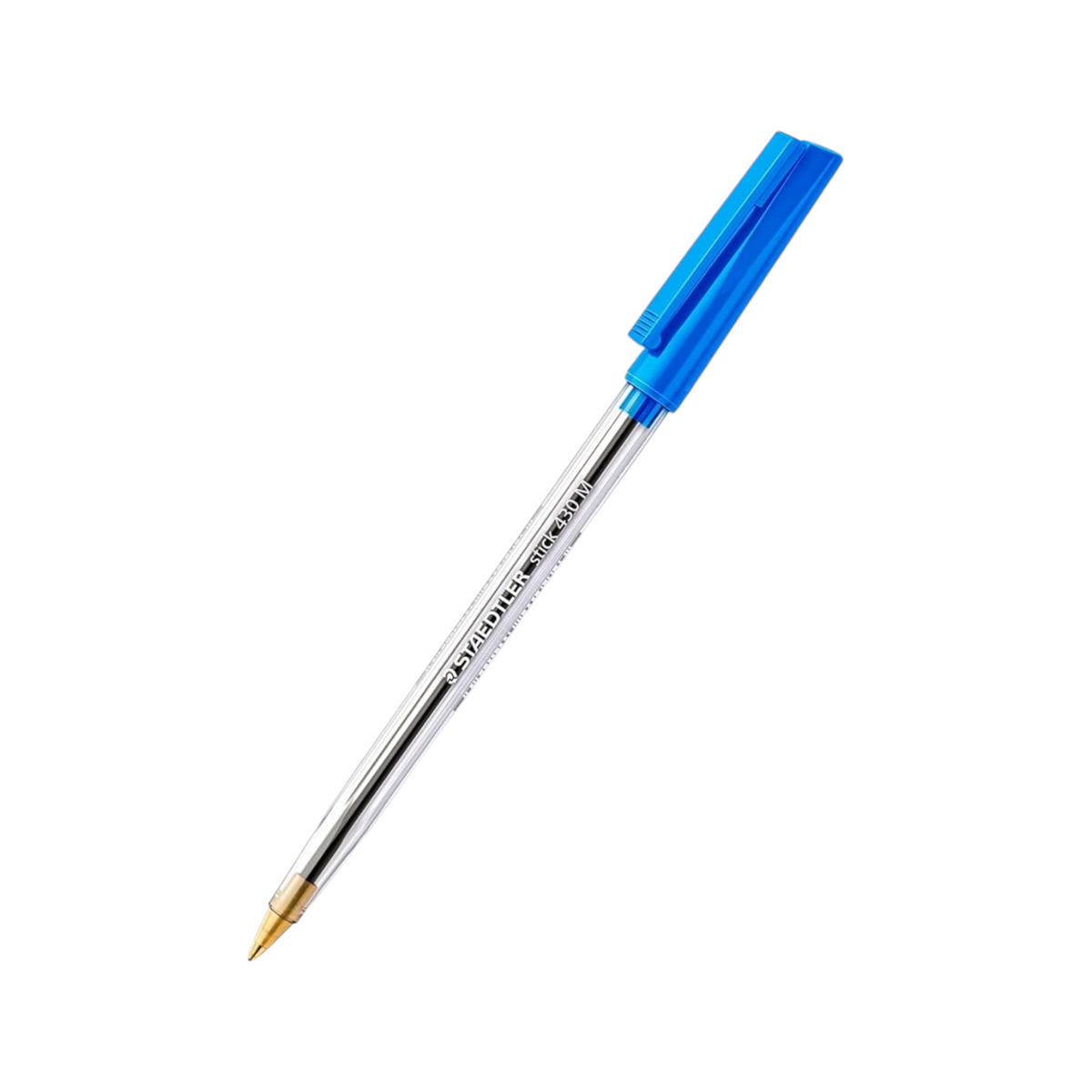 Staedtler Ballpoint Pen - Stick 430, 0.35 mm Blue