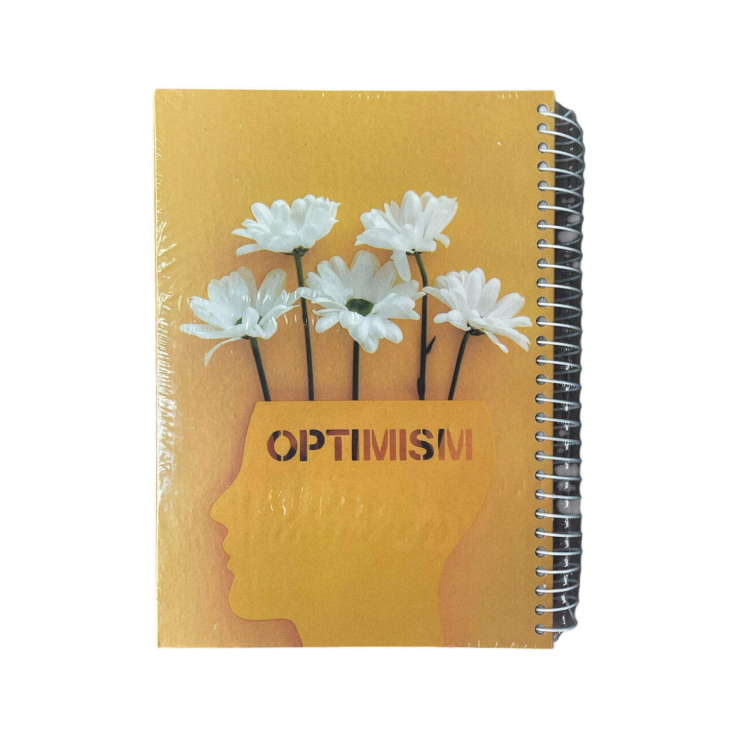 A5 Hard Cover Wired Notebook 200 Sheet