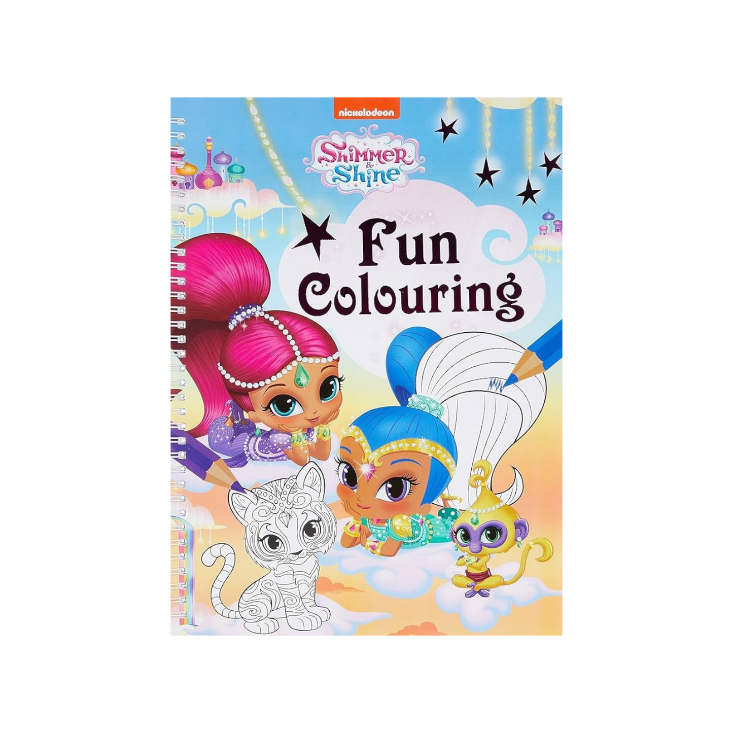 Nickelodeon Sunny Day - Live Your Style Coloring Book
