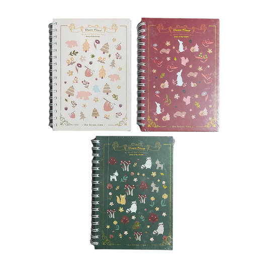 Dream Forest Notebook A5