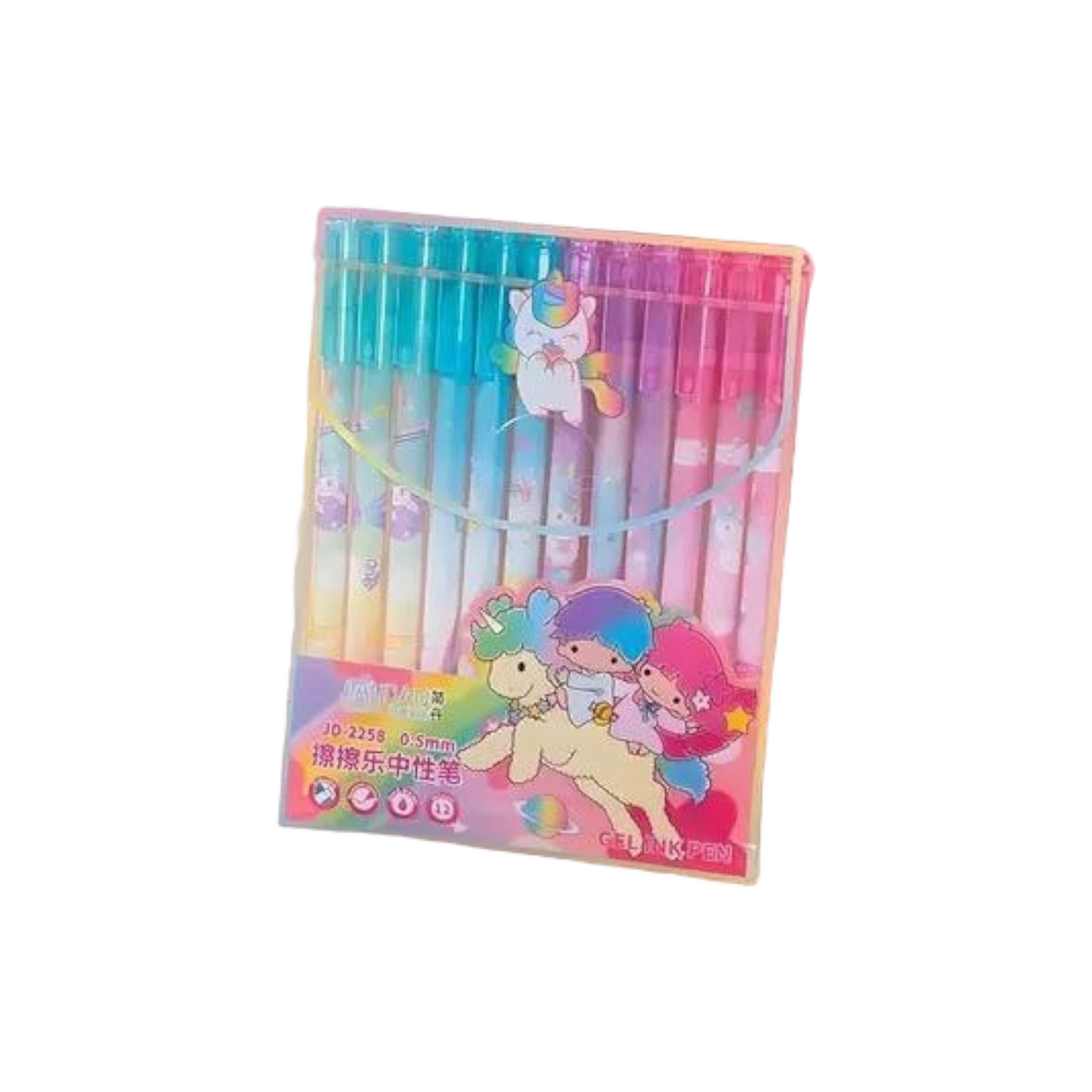 Erasable Pens Girl - 1 Pen