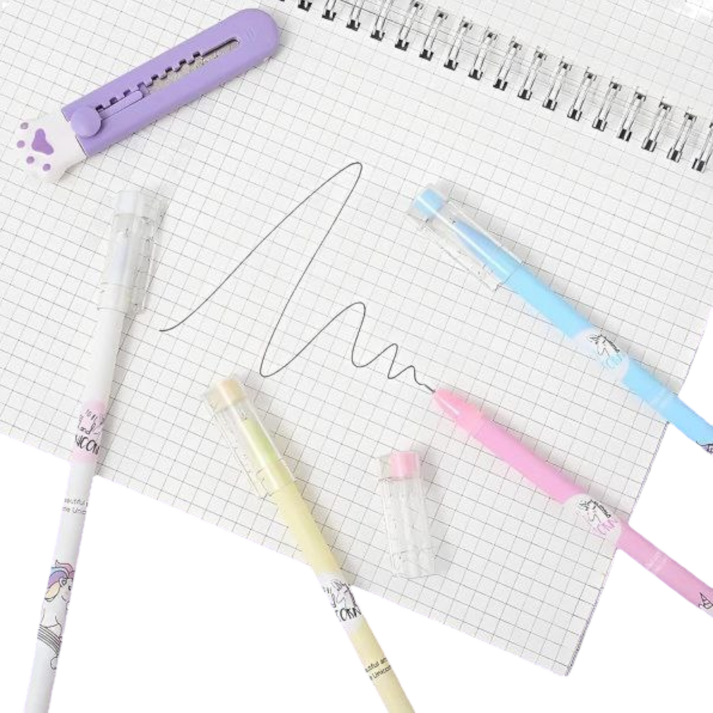 Erasable Pens Girl - 1 Pen