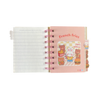 Spiral Binding Notebook with 4 Separators