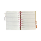 Spiral Binding Notebook with 4 Separators