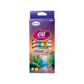Vndeeds Oil Tube Color- 12 Tube