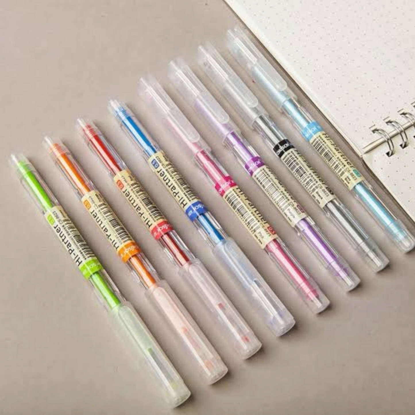 Hi-Partner Pen Tip 0.5mm 8 colors