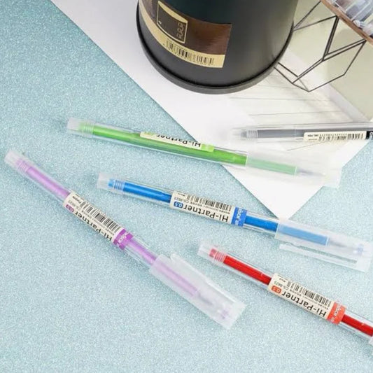 6 colors   Hi-Partner Neon Pen Tip 0.5mm
