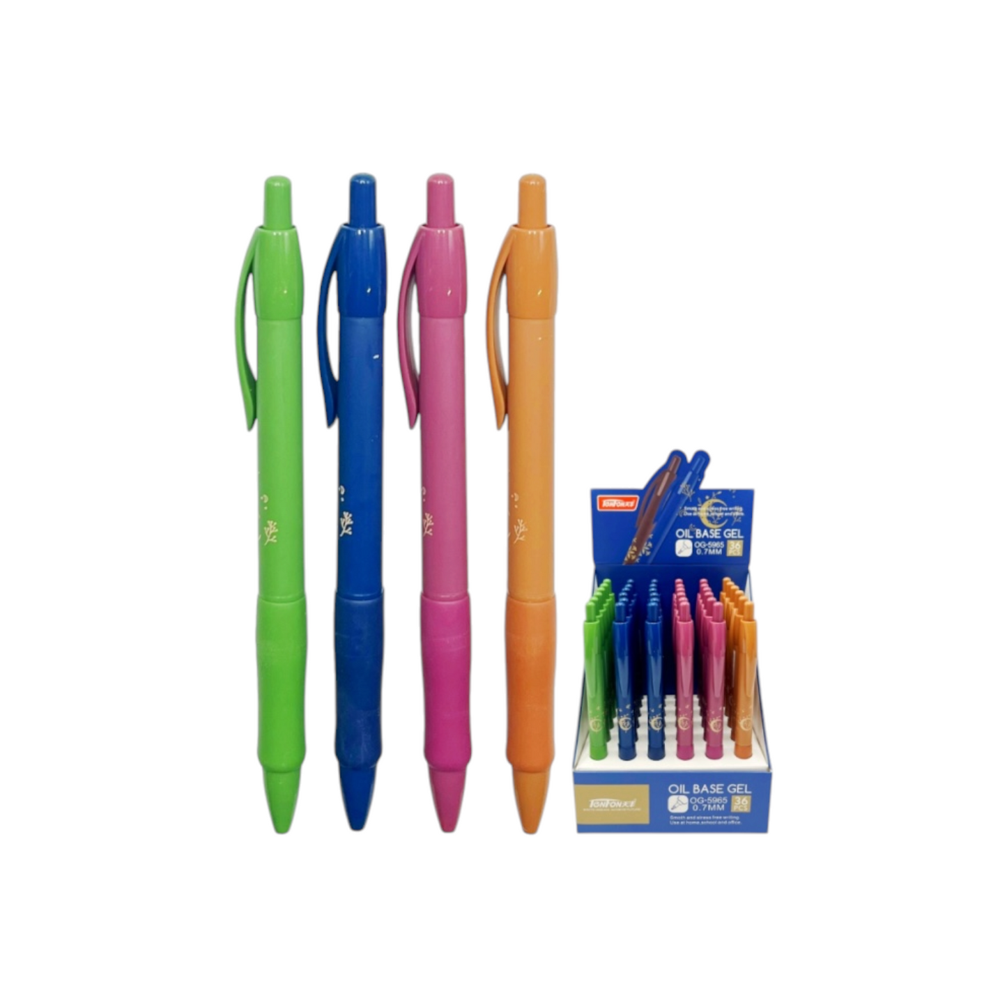 Oil Base Gel Pen 0.7 mm OG-5965