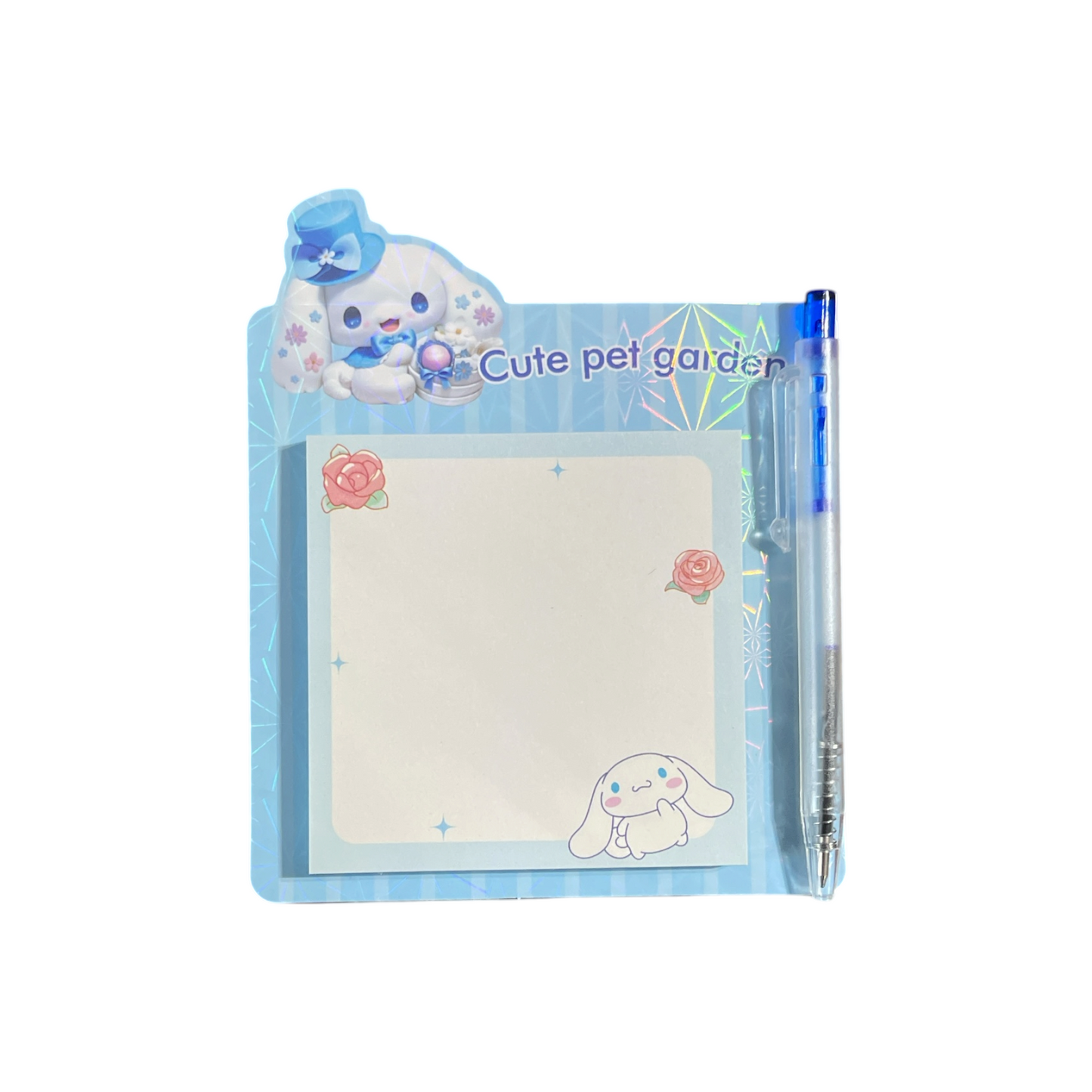 Sticky Notes Set Of 60 Sheet + Pen