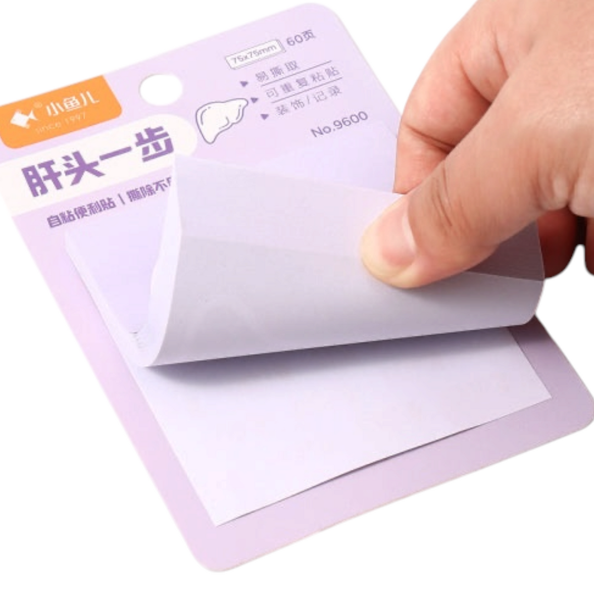 Sticky Notes Set Of 60 Sheet 75x75mm