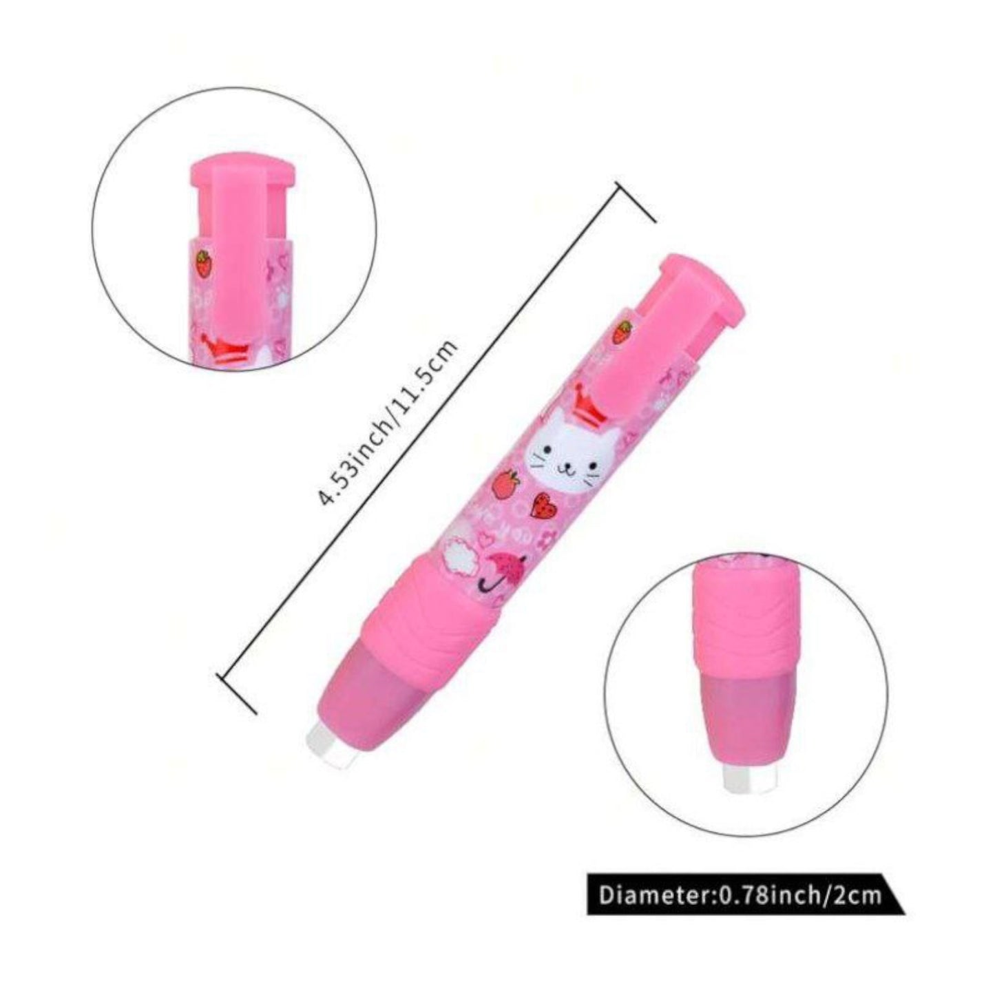 Erasers Pen Shape For Kids