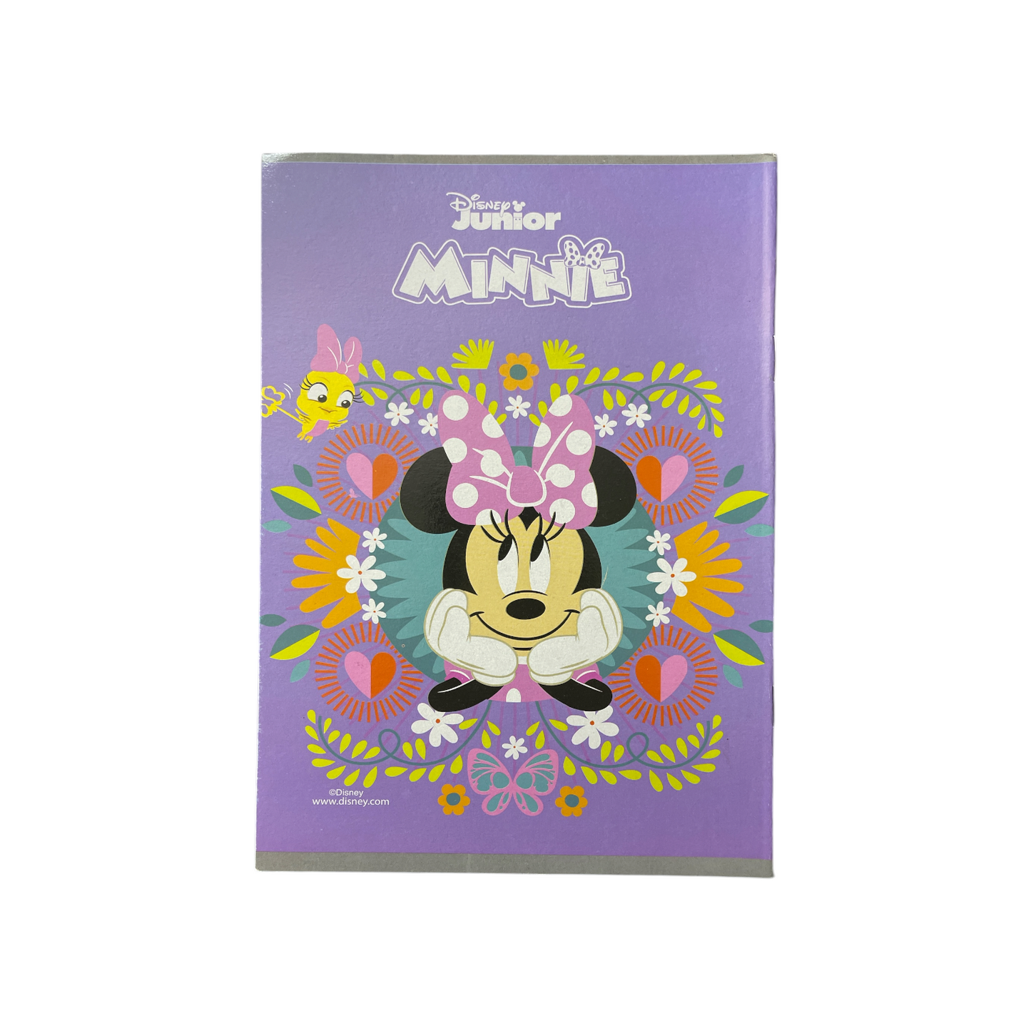 28 Pages Disney Stapled A5 Notebook Lined