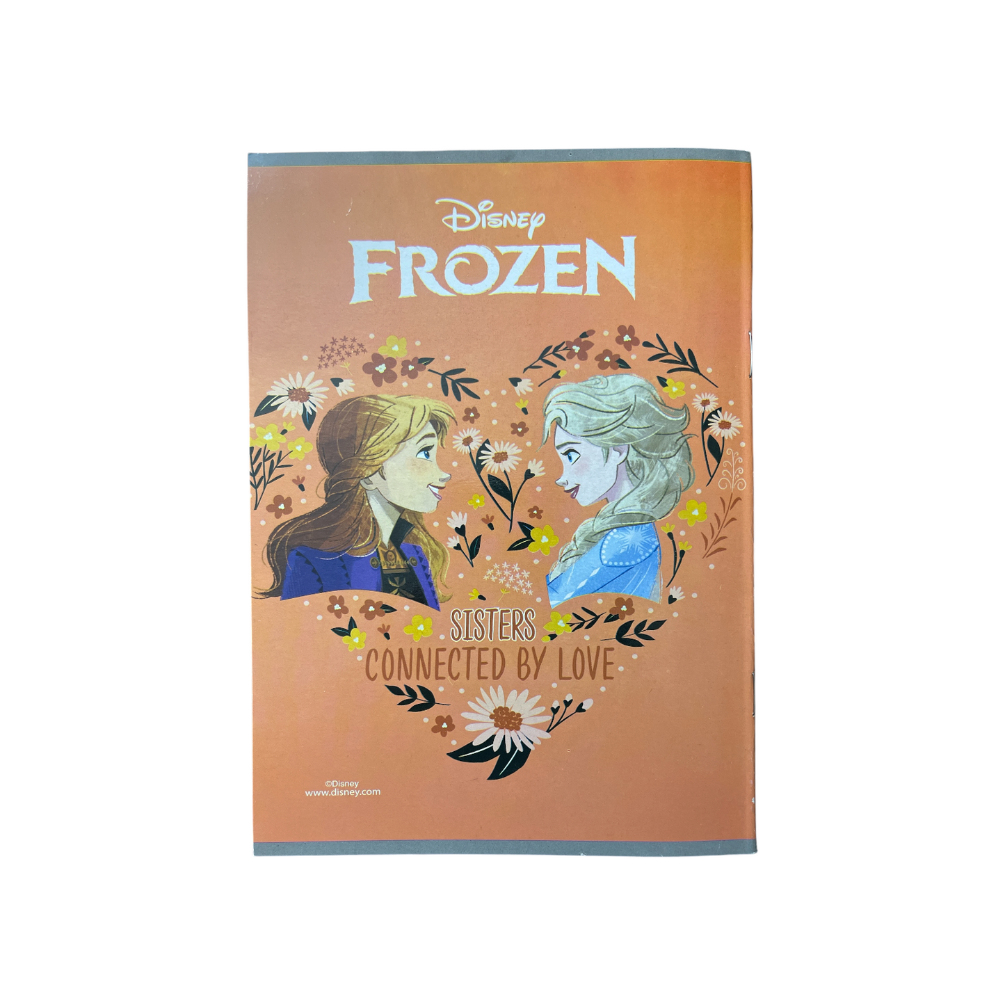 28 Pages Disney Stapled A5 Notebook Lined