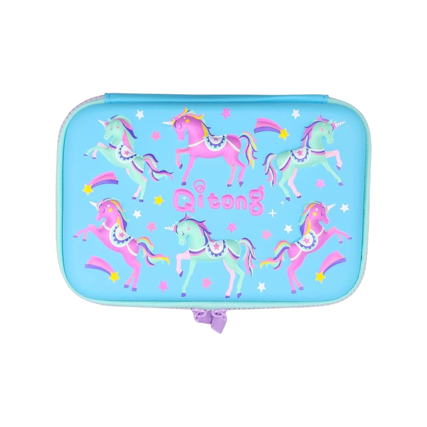 Unicorn Wide Baby HardCover Pencil Case