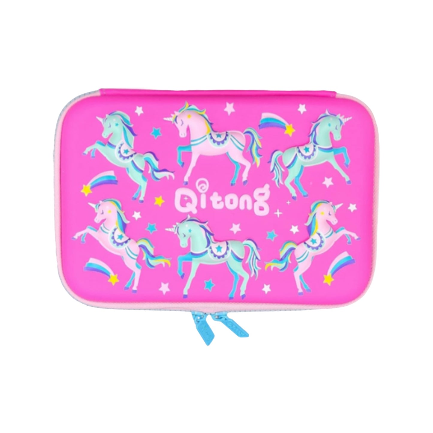 Unicorn Wide Baby HardCover Pencil Case