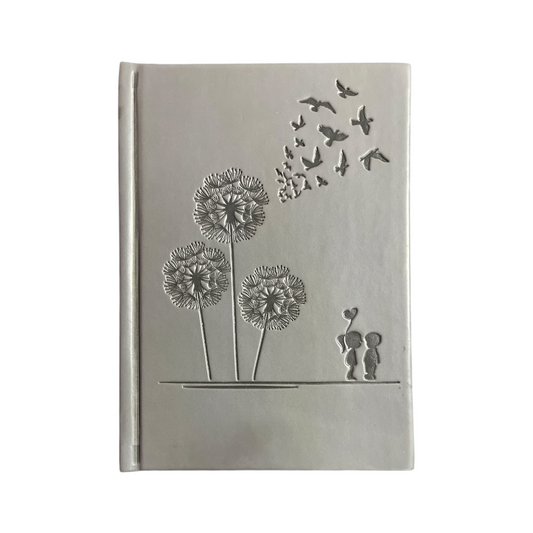 Hardcover Notebook, sewing 144 sheets A5 BE