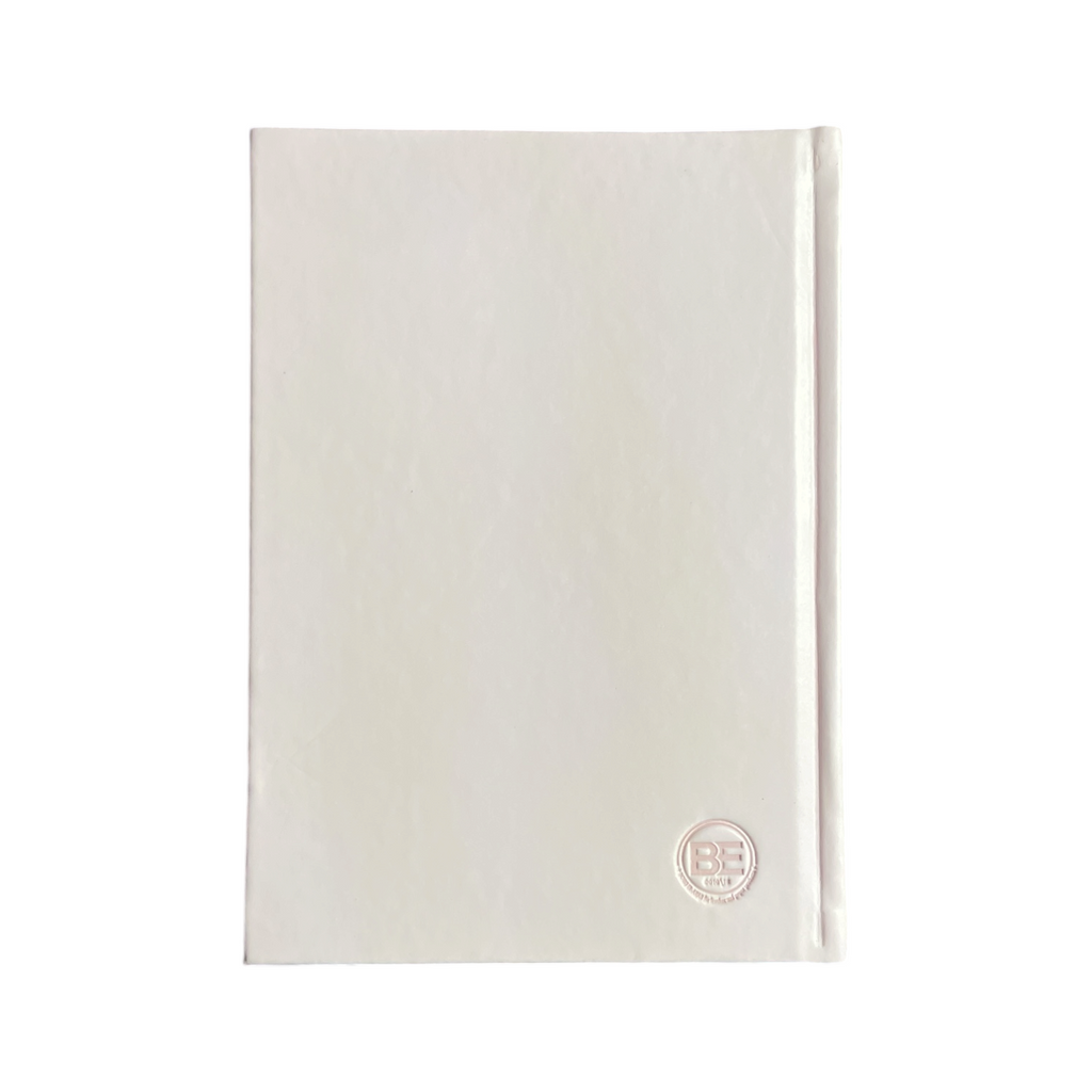 Hardcover Notebook sewing 192 Sheets A5 BE
