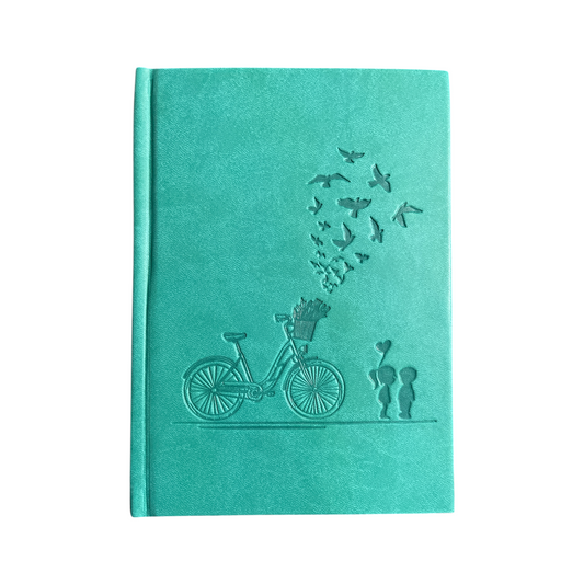 Hardcover Notebook sewing 192 Sheets A5 BE