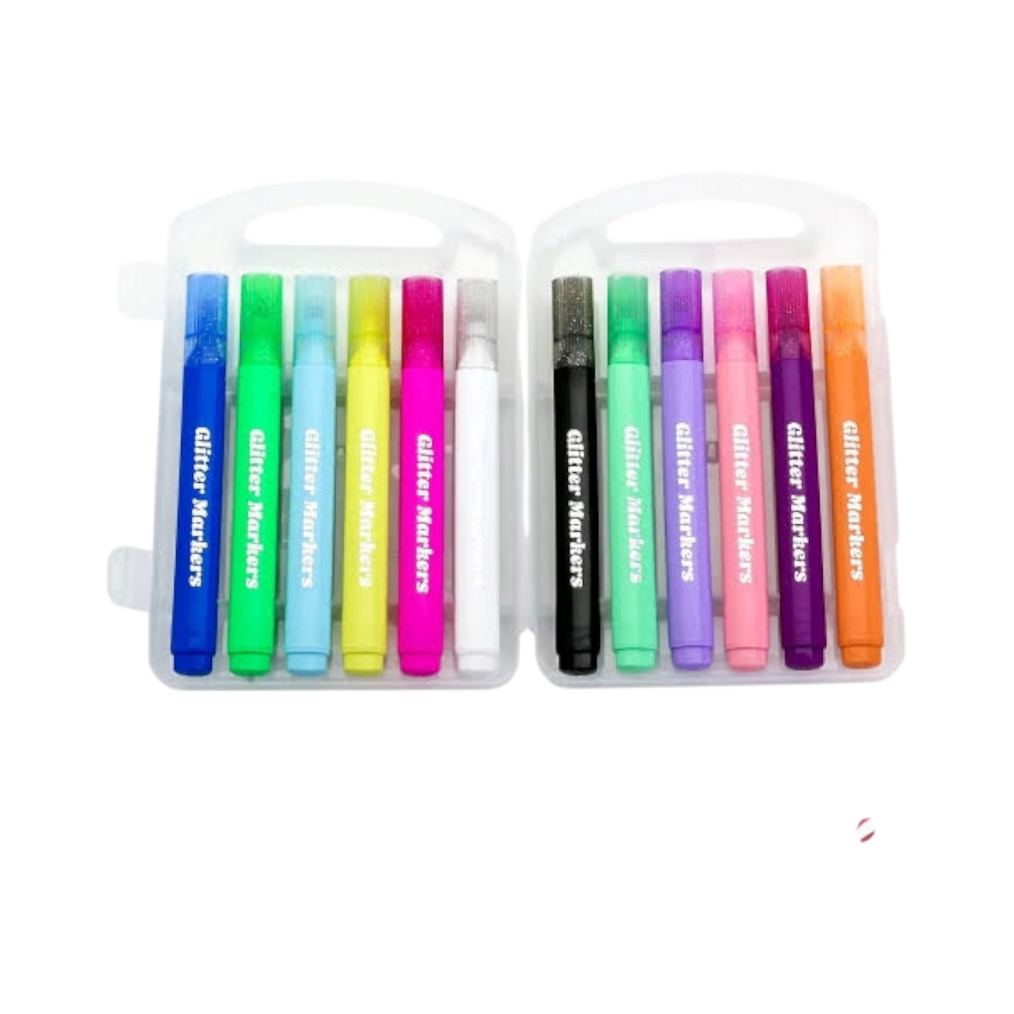 Glitter Marker No.919-12 Highlighter Pack of 12