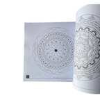 67 Sketched Mandalas Adult Coloring Book