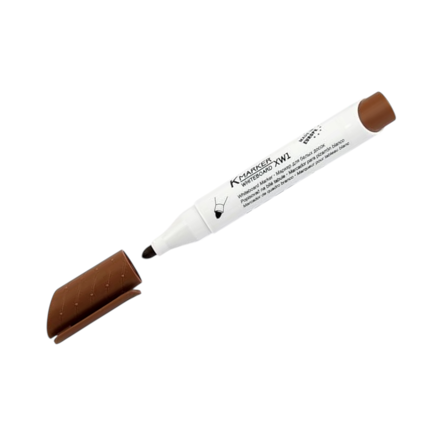 Whiteboard Pen, Chisel Tip Kores - Multicolor