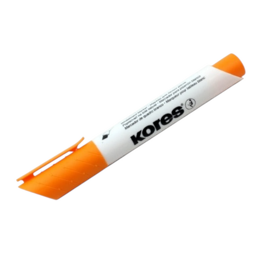 Whiteboard Pen, Chisel Tip Kores - Multicolor