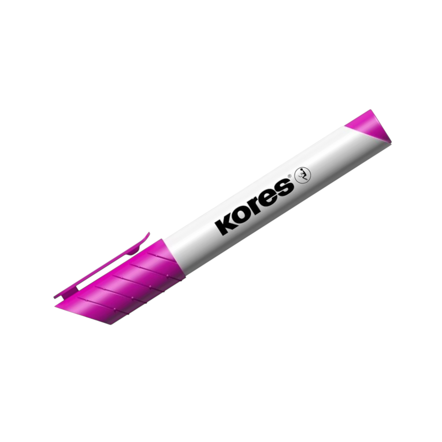 Whiteboard Pen, Chisel Tip Kores - Multicolor