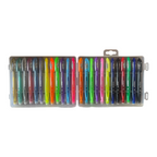 Studymate Gel Pen 24 Pens Set 0.7 mm