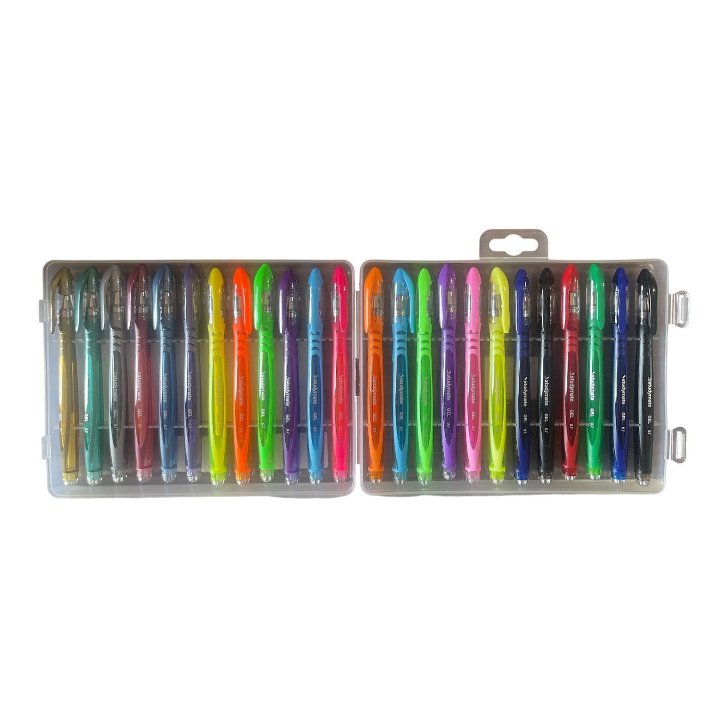 Studymate Gel Pen 24 Pens Set 0.7 mm