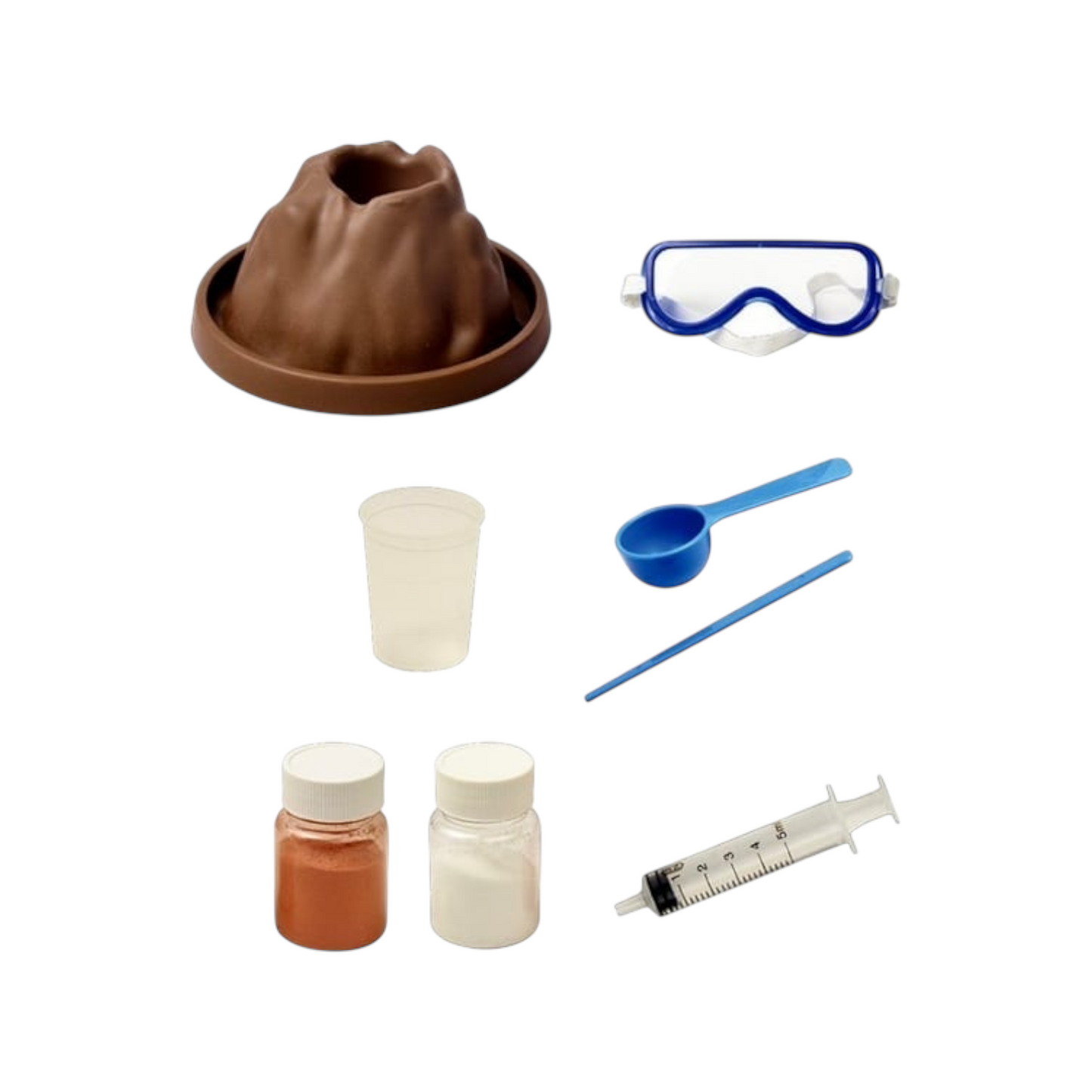 Cute Sunlight Volcano Eruptions DIY Experimental Toy