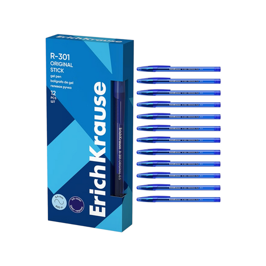 R-301 Gel Ink Pen Original 0.5mm Blue No.40318