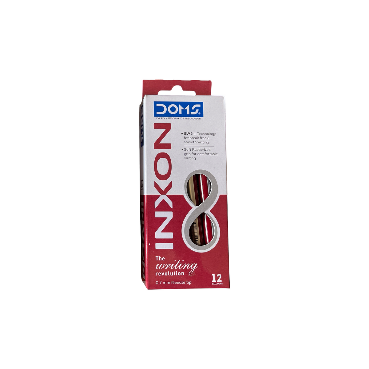 DOMS Inxon Ballpoint Pens 0.7mm - Multicolor