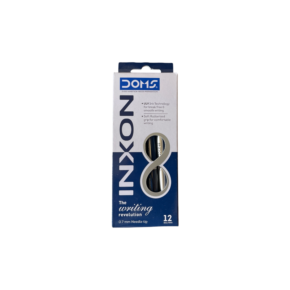 DOMS Inxon Ballpoint Pens 0.7mm - Multicolor