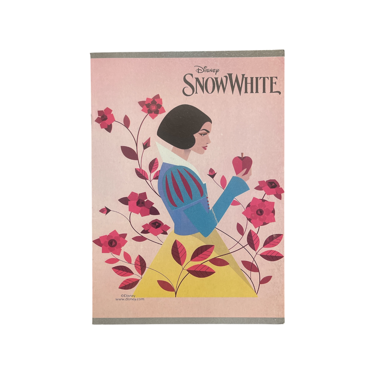 28 Sheets Stapled English School Notebook