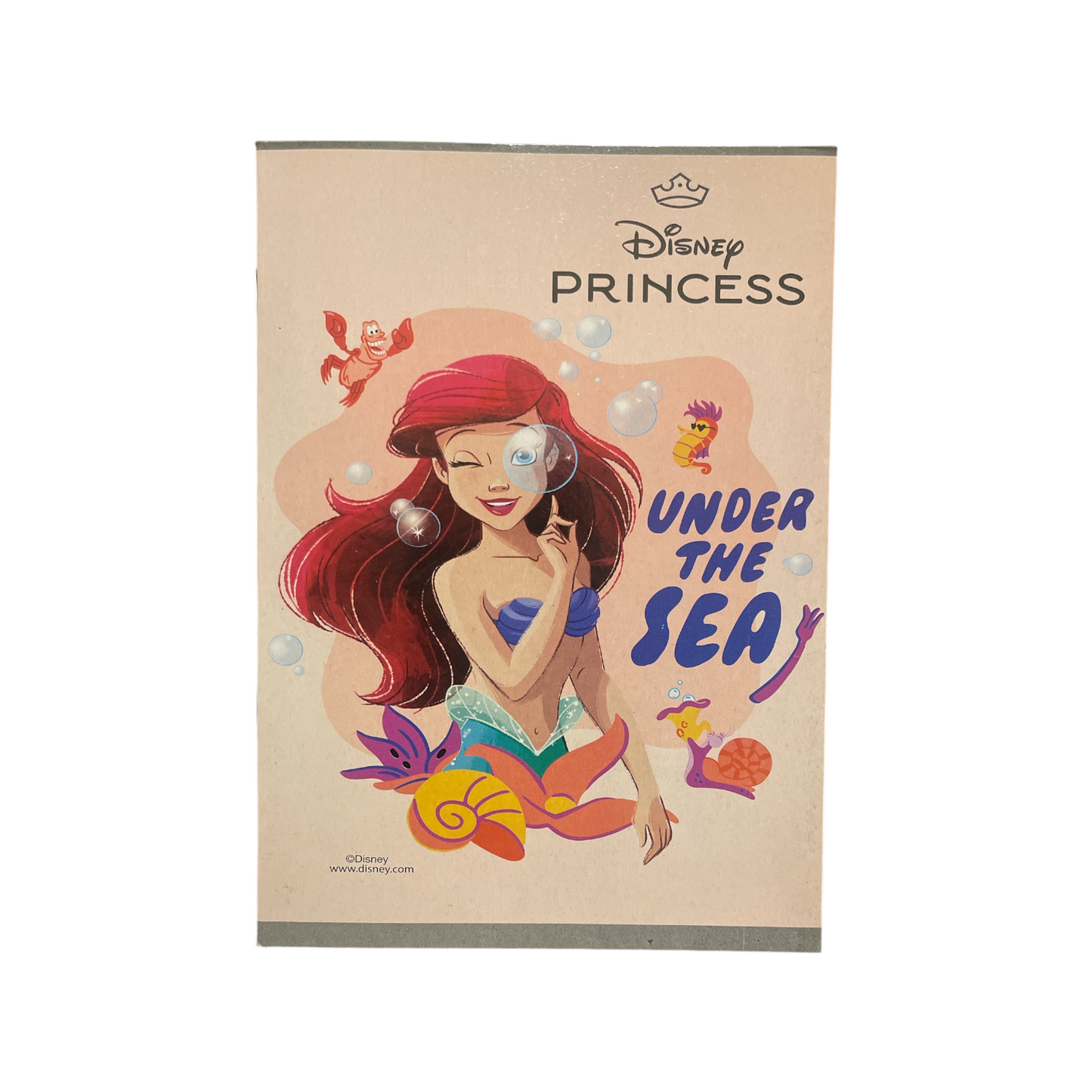 28 Sheets Stapled English School Notebook