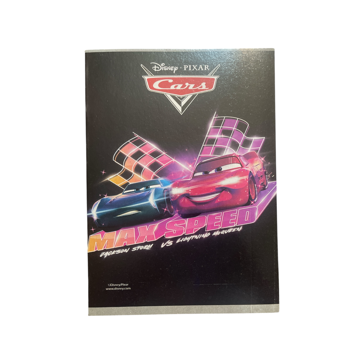 28 Sheets Stapled English School Notebook