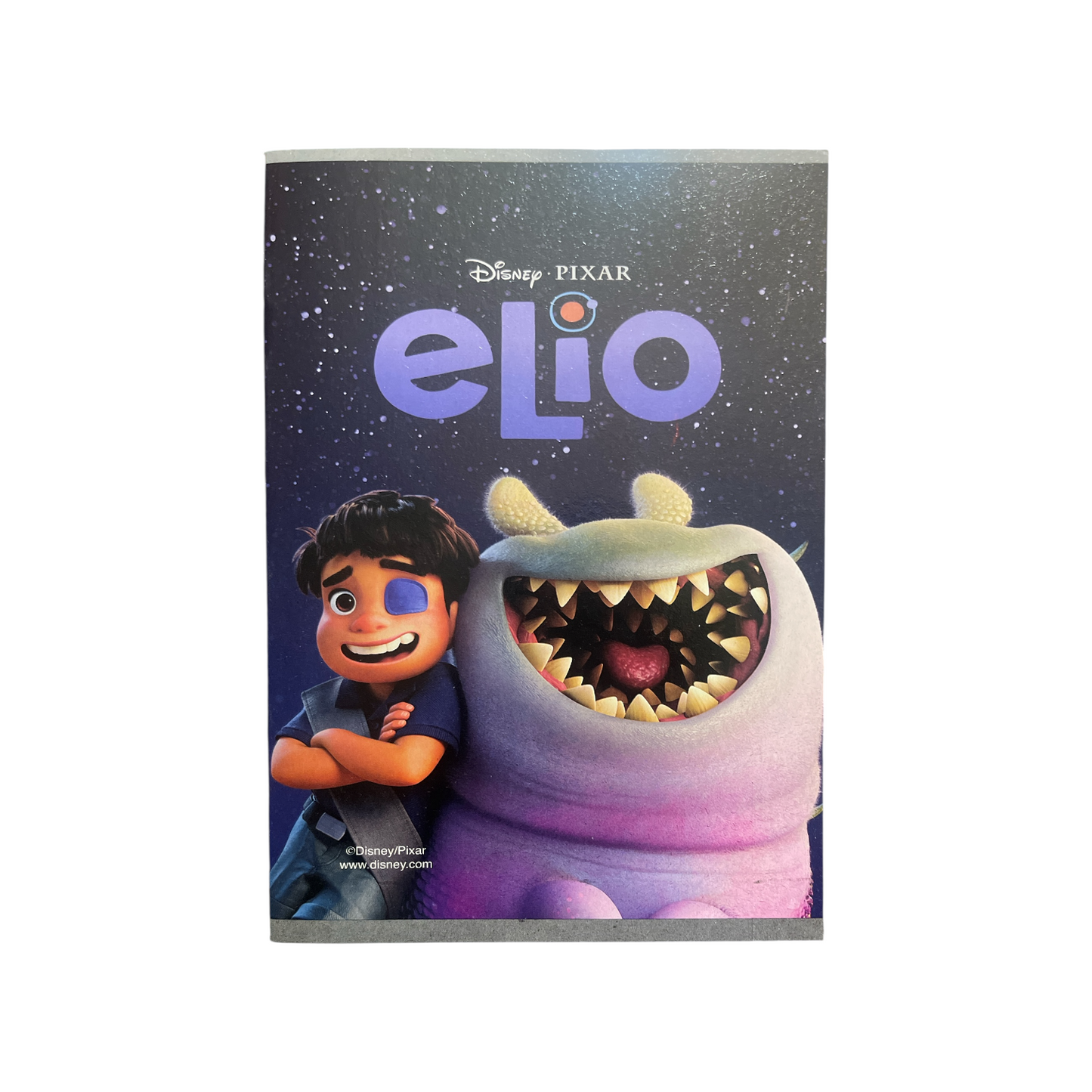 28 Sheets Stapled English School Notebook