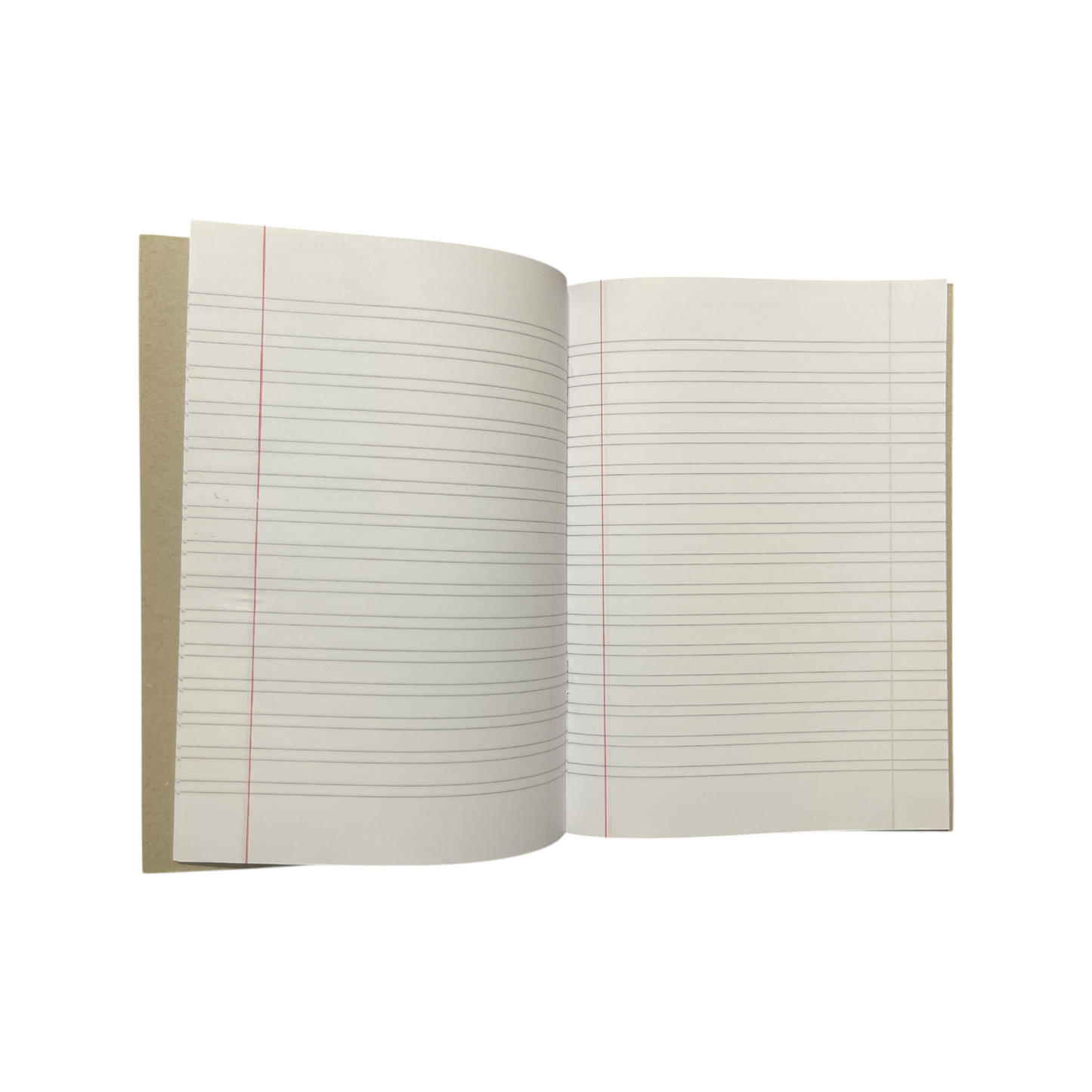 28 Sheets Stapled English School Notebook