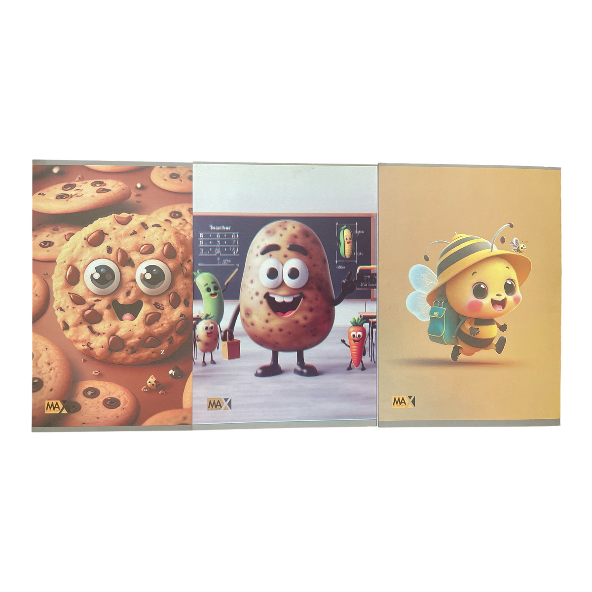 28 sheets Max School notebook