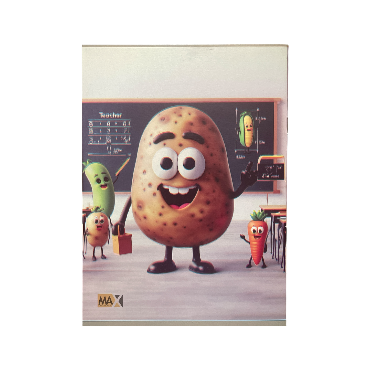 28 sheets Max School notebook