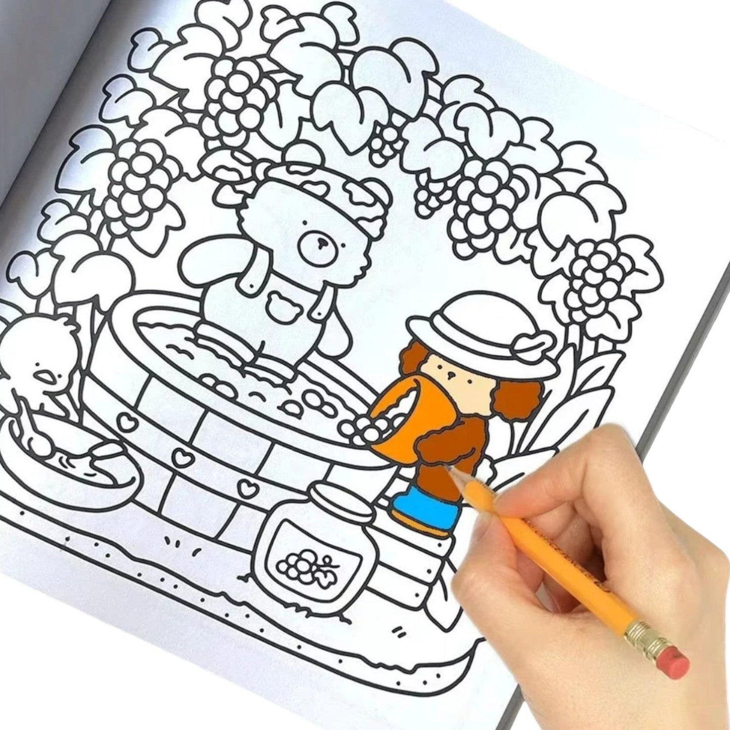 Coloring Book for Adults and Kids