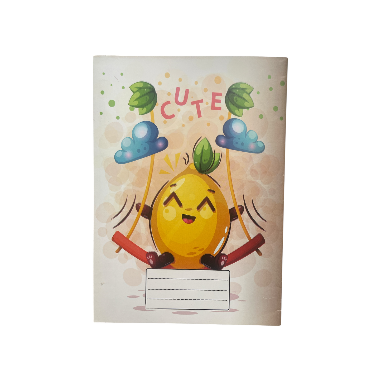 School Notebook Pin 28 sheets Squared