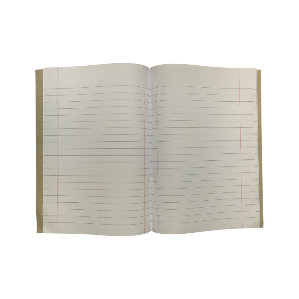 40 Sheet School Notebook Lined - A5