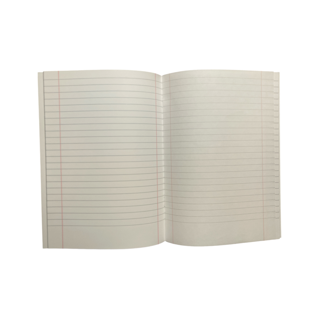 28 pages Mintra Stapled A5 Notebook Lined