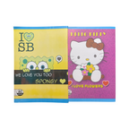 60 Pages Disney Stapled A5 Notebook LINED